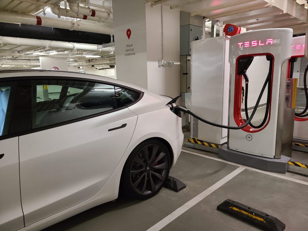 Tesla model 3 charging station near me discount