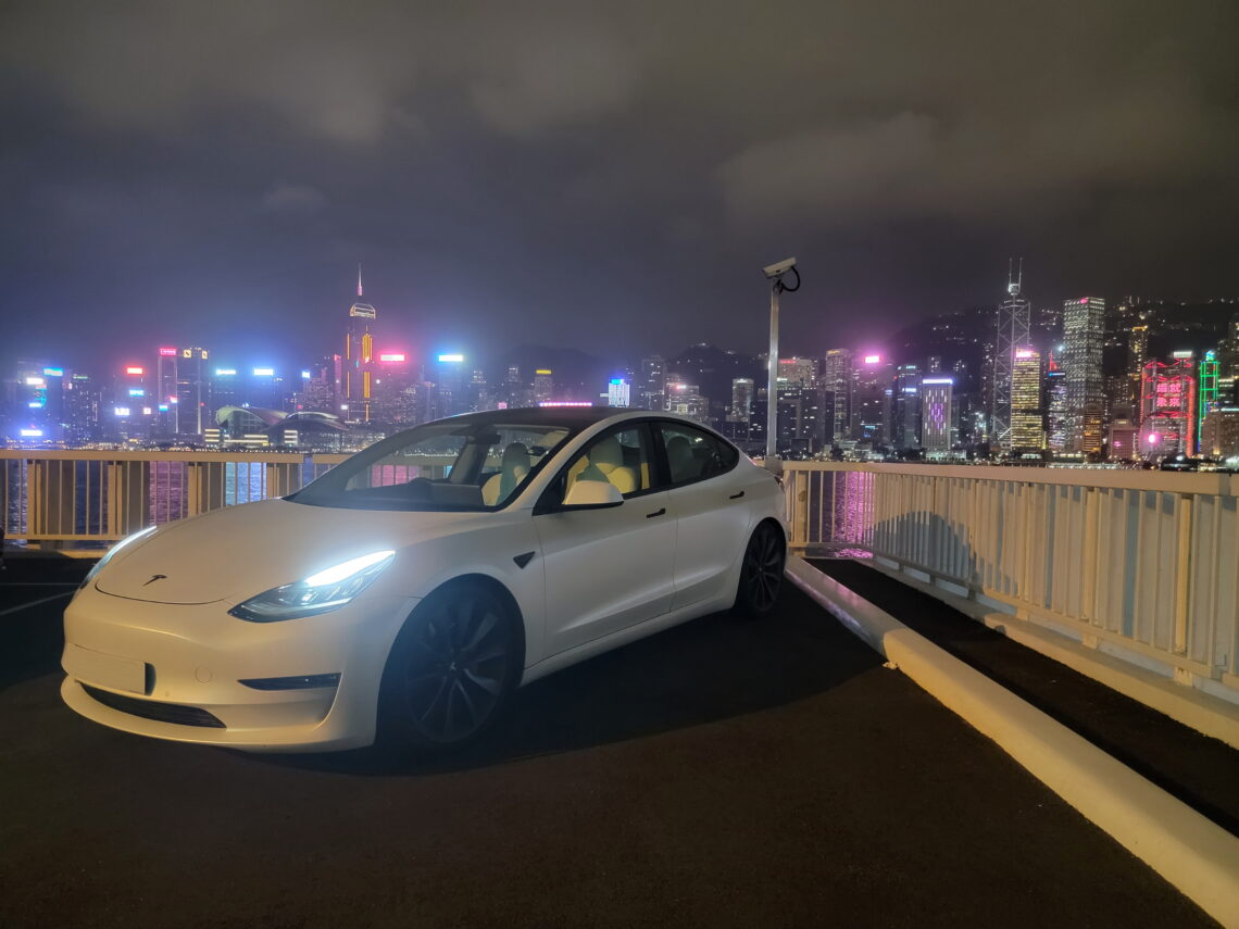 Tesla Upgraded Model 3 Dazzles in Hong Kong Debut